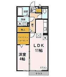 長久手ハイツ B 1階