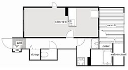 リーブル シルトクレーテ 1階