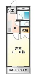 アーバンヒルズ 1階
