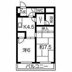 フラット内山 1階/104