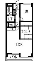 3階 / 2LDK / 57.31㎡