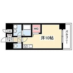 OT.residence名駅 ワンルームの間取図画像