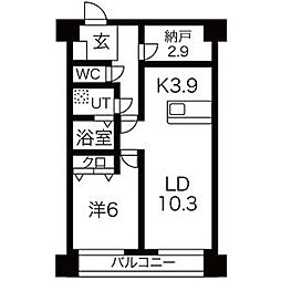 音羽本郷ビル 4階/403