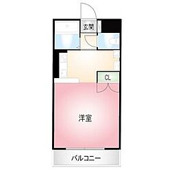 THUマンション 4階