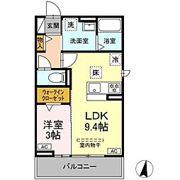 プレタクチュール中根町 1階/101