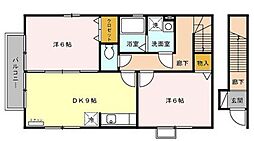 タウンコート鈍池 2階/202