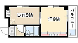 シャトー御器所 2階