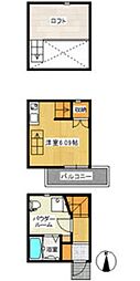 アースクエイク花塚 1階/106