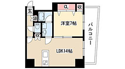 ラディアント矢場 9階/901