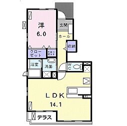 ラフレシール 1階/103