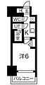 プレサンスNAGOYAシティオ10階5.6万円