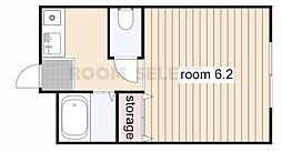 フォルサ茶屋ヶ坂 2階/203
