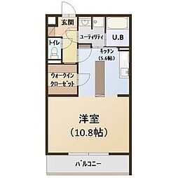 リリーローサ 2階