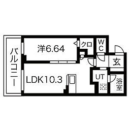 JMFレジデンス名駅南 3階
