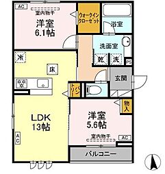 メラクラッツ 1階