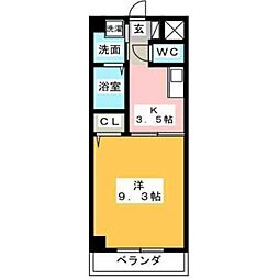 ラトリシエール 1階/106