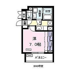 アニメート泉 2階/203