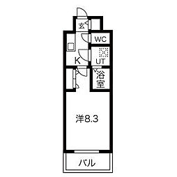 エスリード上前津LIVIA 11階/1102