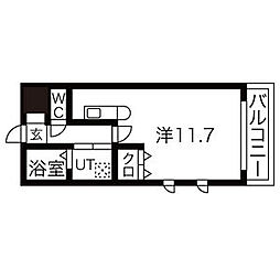 プランドール荒子川公園 3階