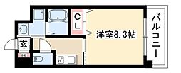 プランセス新瑞橋 2階/201
