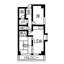 SHマンション名東 7階/701