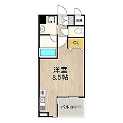 CITY SPIRE 名駅北 2階/206