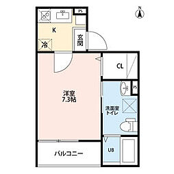 First　step　絆(ファーストステップキ 2階/203