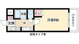 Crown Hills 4階/405