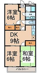 シモーヌヴィーユB棟 2階/203