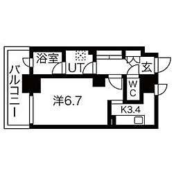 ヴィラエーデル名駅 5階/502