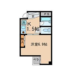シティハイツ吉川 3階