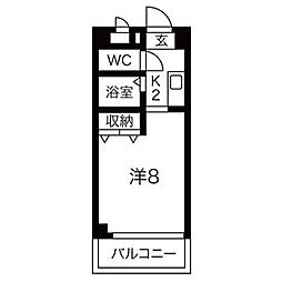 ルーチェ・パラシオ 2階