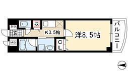 リバーサイド今尻 2階/207