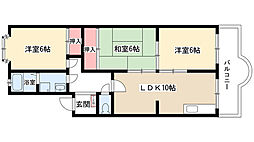第1レオン光園 1階/1A