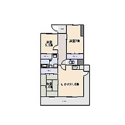 ハイライズ鴨田 3階/303