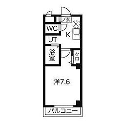 アミュズマン亀城 3階/306