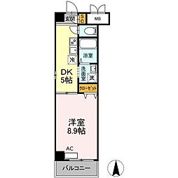 セレッソ千成 4階/401