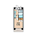 レジデンスミズノ3階5.1万円
