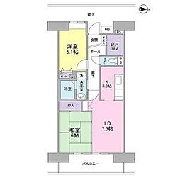 アーバンドエル庄内通 6階