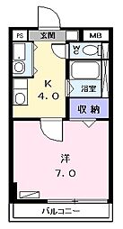 エスポワールＫ 2階/205