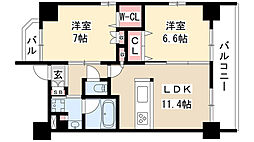 グランドゥール瑞穂通 10階/1003