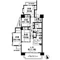 レジディア徳川6階17.8万円