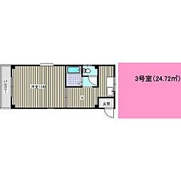 シャルム愛 3階