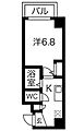 CRESTSTAGE名駅5階5.3万円