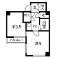 東和マンションプリンセス新栄3階5.1万円