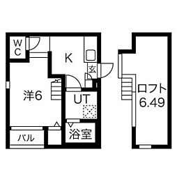 ハーモニーテラス8094 2階/201