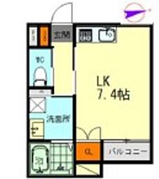メゾンソレイユ名駅西 1階