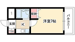 ハーベストヒルズ藤ヶ丘 2階/203