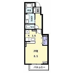 ティーズハウス 1階/103