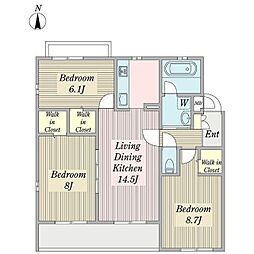 マンシッカ御器所 2階